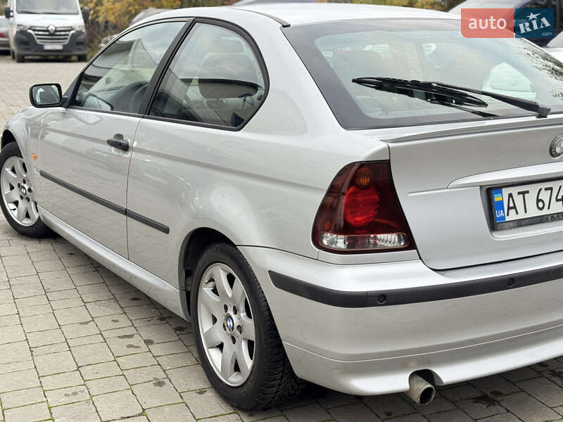 Купе BMW 3 Series 2003 в Івано-Франківську