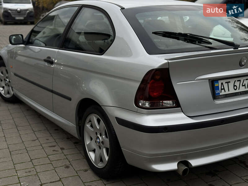 Купе BMW 3 Series 2003 в Івано-Франківську