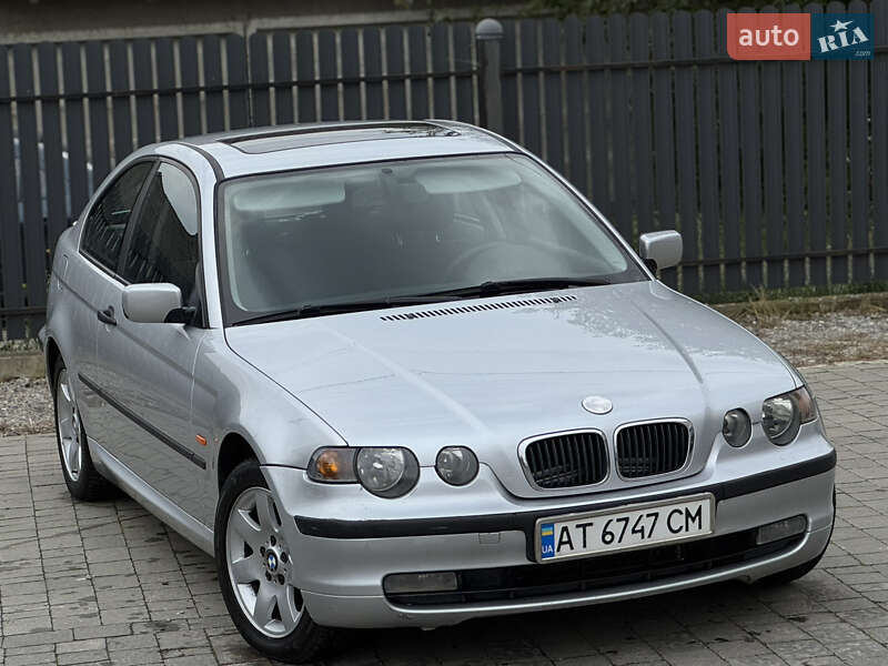 Купе BMW 3 Series 2003 в Івано-Франківську