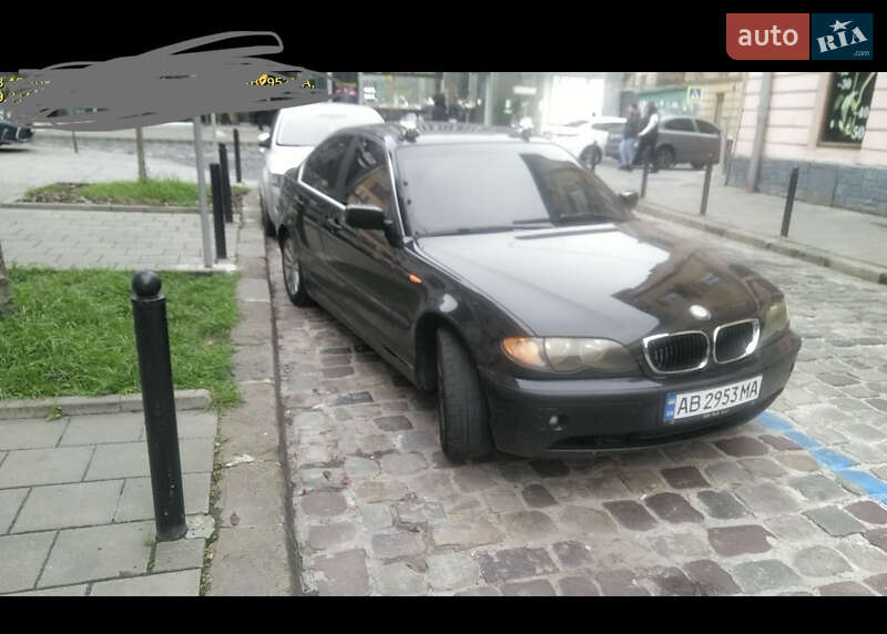Седан BMW 3 Series 2004 в Киеве фото 10 Седан BMW 3 Series 2004 в Киеве