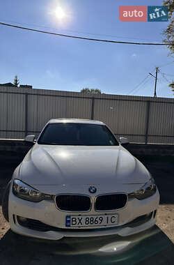 Седан BMW 3 Series 2013 в Залещиках
