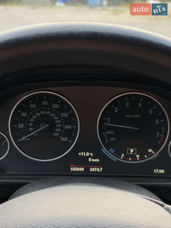 Седан BMW 3 Series 2015 в Днепре