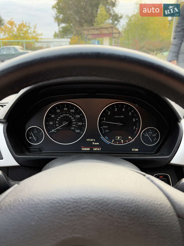 Седан BMW 3 Series 2015 в Днепре