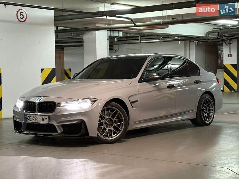 Седан BMW 3 Series 2016 в Дніпрі