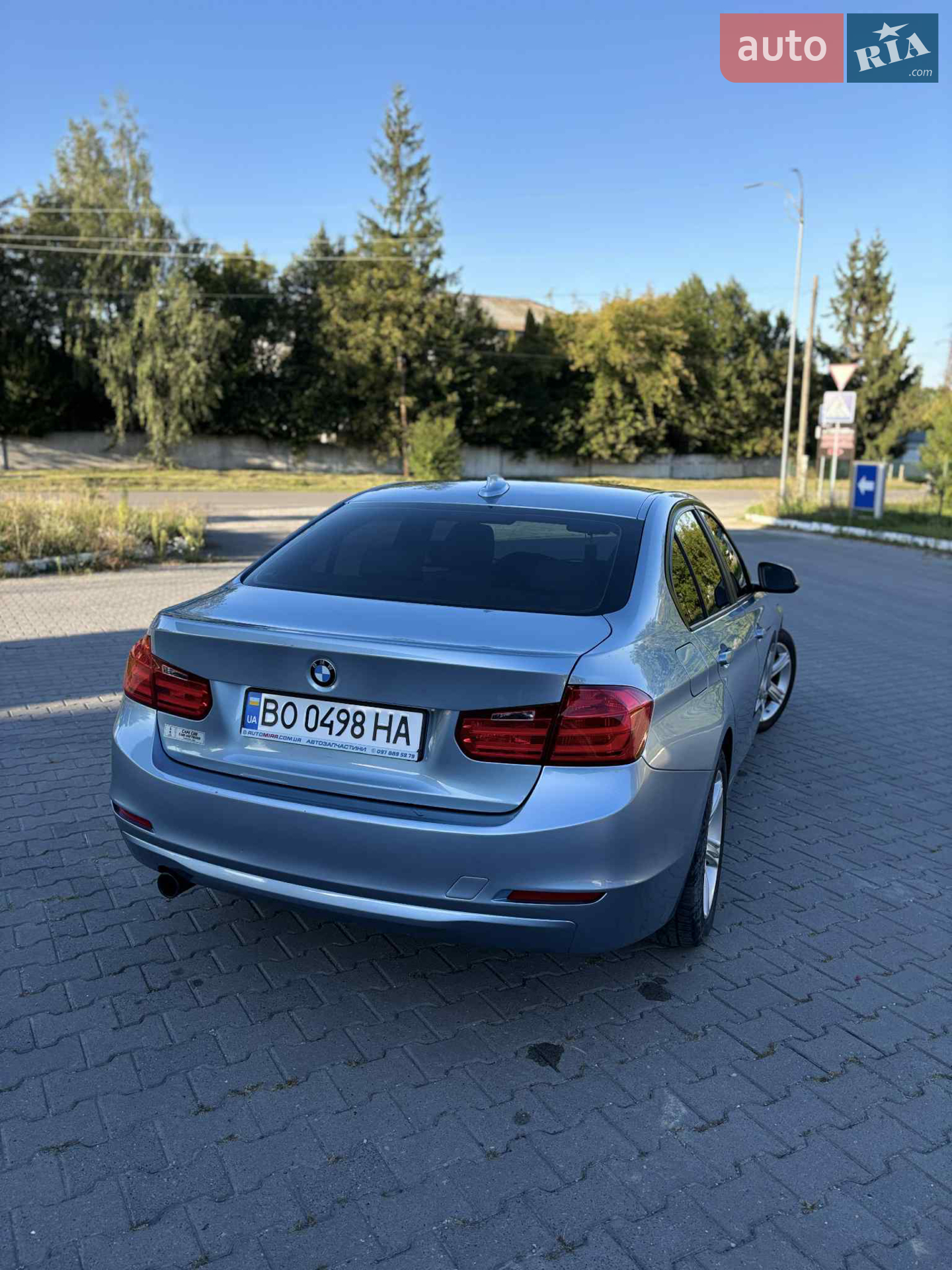 2014 BMW 3er - мініатюра 7
