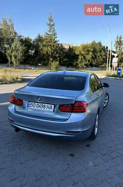 Седан BMW 3 Series 2014 в 