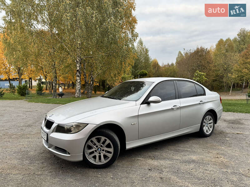 Седан BMW 3 Series 2007 в Хмельницькому