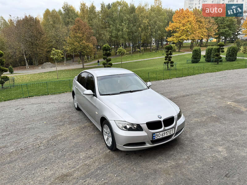 Седан BMW 3 Series 2007 в Хмельницькому