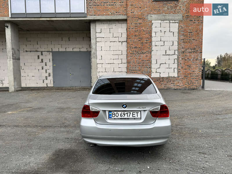 Седан BMW 3 Series 2007 в Хмельницькому