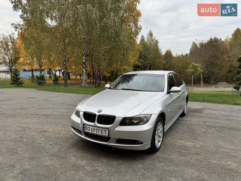 Седан BMW 3 Series 2007 в Хмельницькому