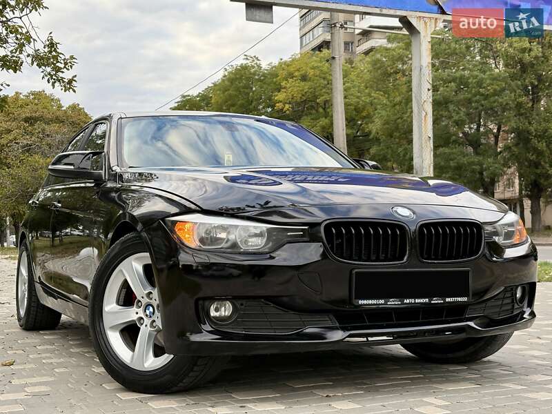 Седан BMW 3 Series 2014 в Одесі фото 54 Седан BMW 3 Series 2014 в Одесі