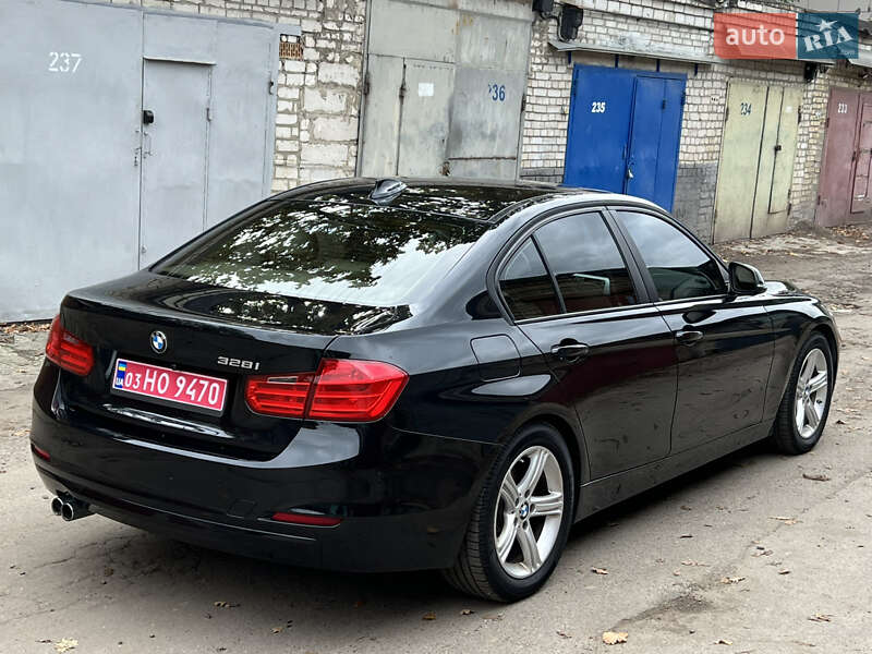 Седан BMW 3 Series 2013 в Киеве фото 6 Седан BMW 3 Series 2013 в Киеве