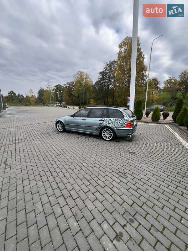 Універсал BMW 3 Series 2002 в Долині фото 6 Універсал BMW 3 Series 2002 в Долині