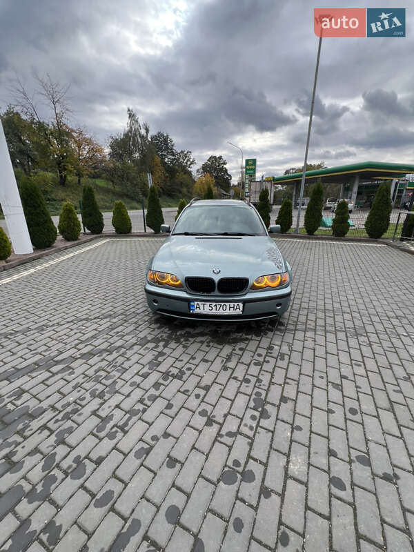 Універсал BMW 3 Series 2002 в Долині фото 10 Універсал BMW 3 Series 2002 в Долині