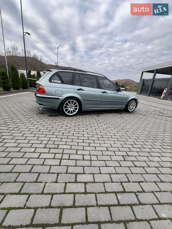 Універсал BMW 3 Series 2002 в Долині фото 12 Універсал BMW 3 Series 2002 в Долині