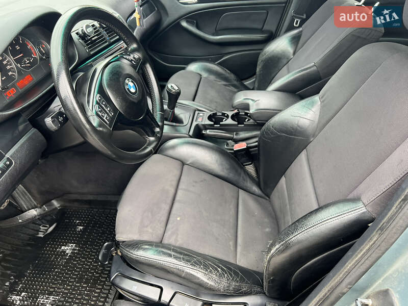 Універсал BMW 3 Series 2002 в Долині фото 17 Універсал BMW 3 Series 2002 в Долині