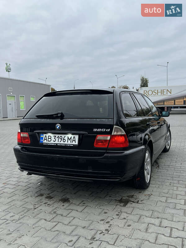 Универсал BMW 3 Series 2003 в Виннице
