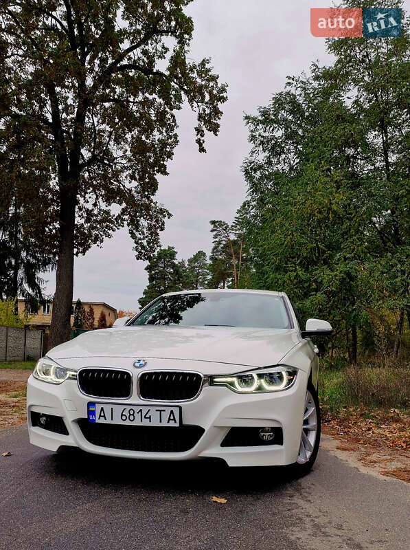 Седан BMW 3 Series 2018 в Вышгороде фото 5 Седан BMW 3 Series 2018 в Вышгороде