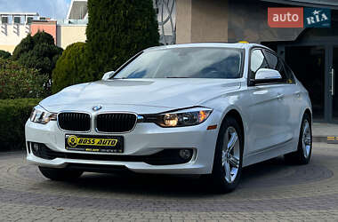 Седан BMW 3 Series 2013 в 