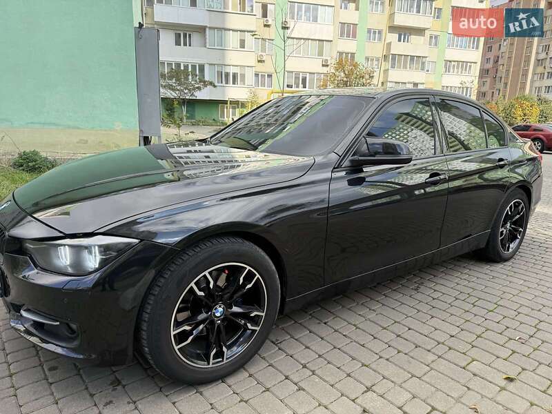 BMW 3 Series 2013