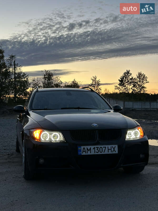 Универсал BMW 3 Series 2007 в Житомире