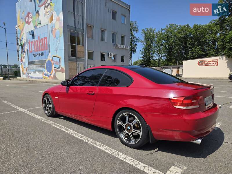 Купе BMW 3 Series 2007 в Харькове фото 6 Купе BMW 3 Series 2007 в Харькове