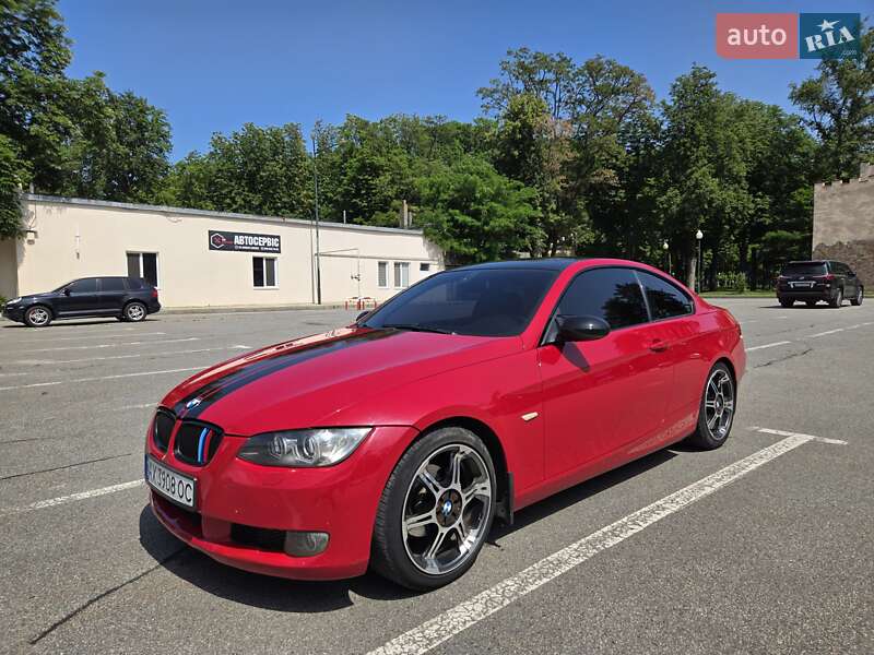 Купе BMW 3 Series 2007 в Харькове фото 8 Купе BMW 3 Series 2007 в Харькове