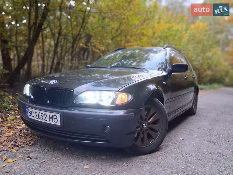 Універсал BMW 3 Series 2005 в Львові