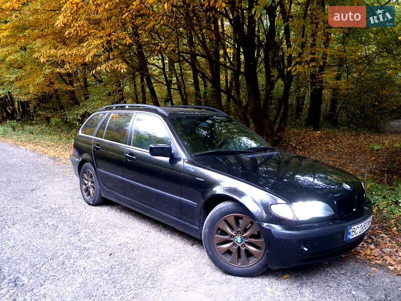 Універсал BMW 3 Series 2005 в Львові
