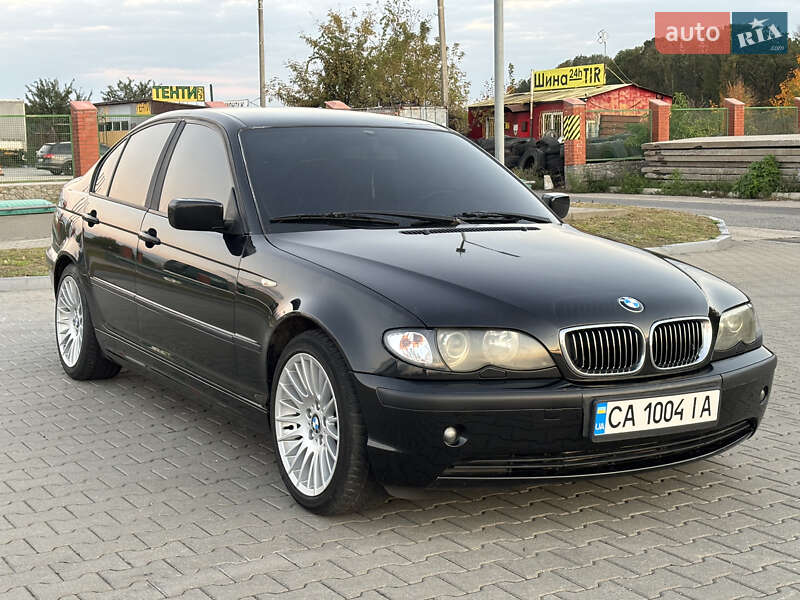 Седан BMW 3 Series 2003 в 