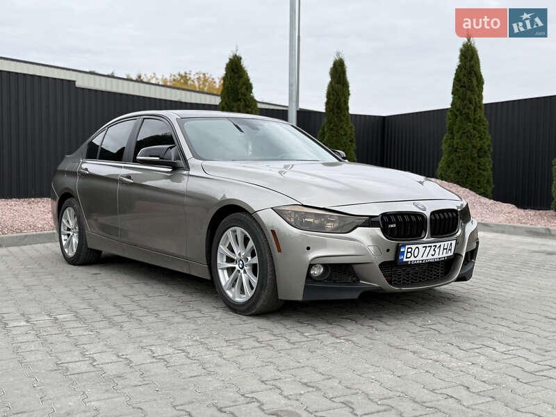 Седан BMW 3 Series 2016 в Тернополе