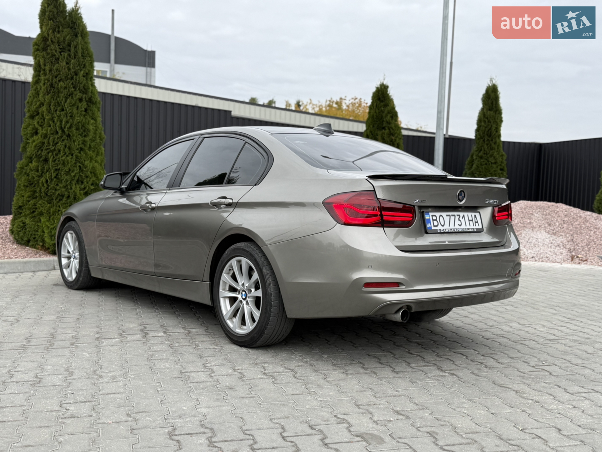 2016 BMW 3er - мініатюра 6
