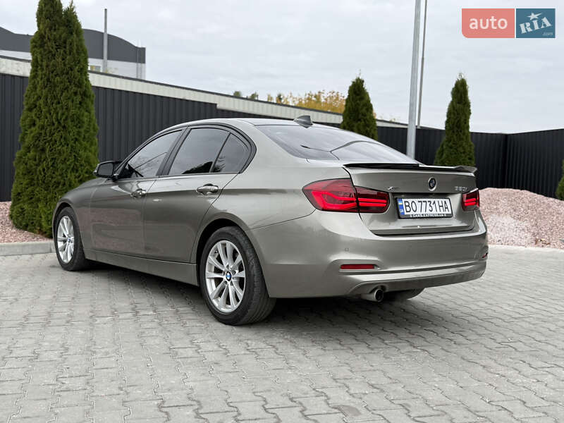 Седан BMW 3 Series 2016 в Тернополе