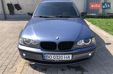 Седан BMW 3 Series 2002 в Белогорье