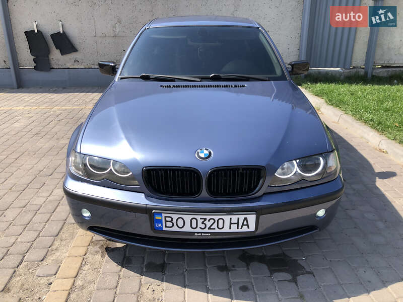 BMW 3 Series 2002 BMW 3 Series 2002
