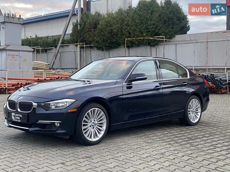 Седан BMW 3 Series 2013 в Луцьку