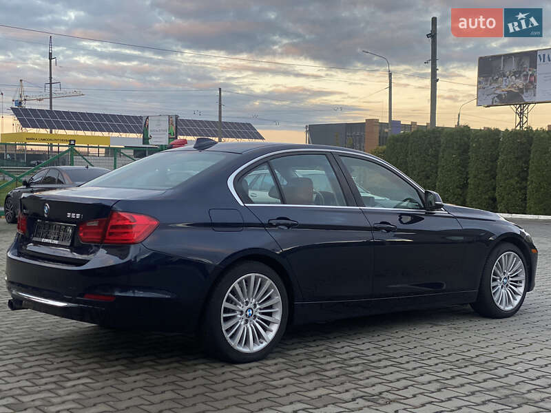 Седан BMW 3 Series 2013 в Луцьку