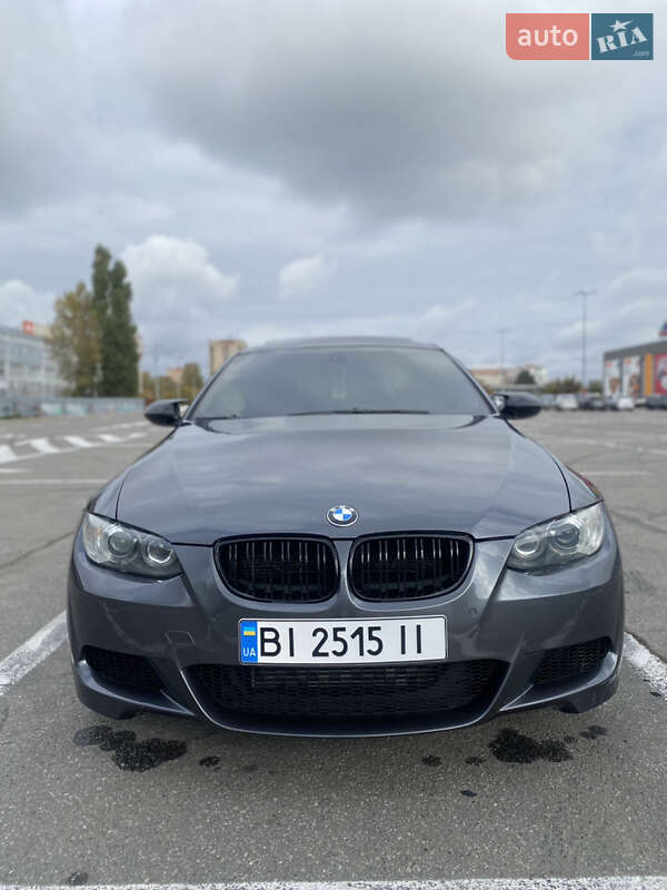 Купе BMW 3 Series 2007 в Полтаве