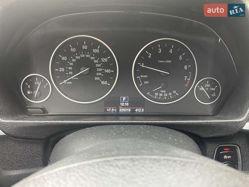Седан BMW 3 Series 2014 в Львове