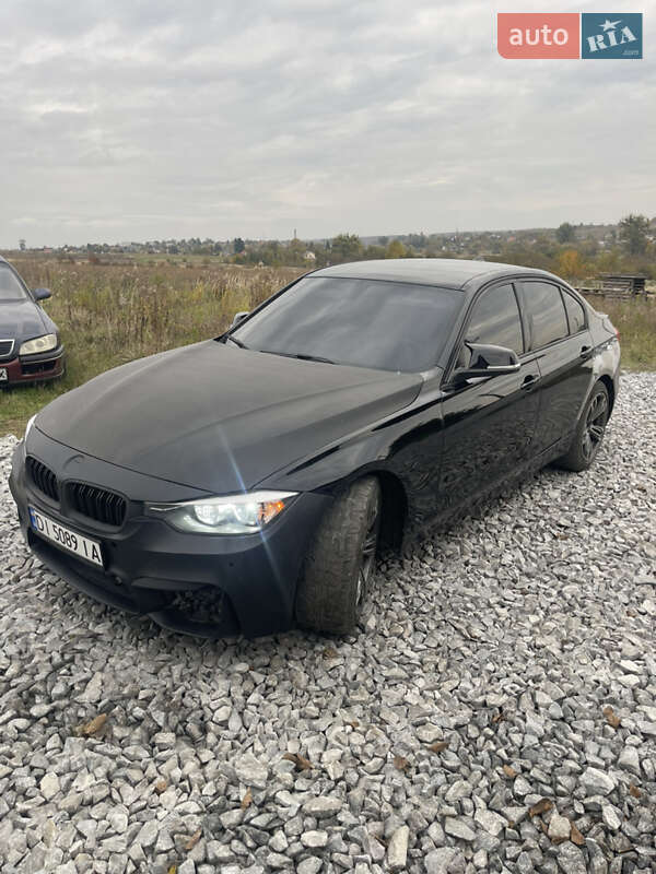 Седан BMW 3 Series 2014 в Ровно