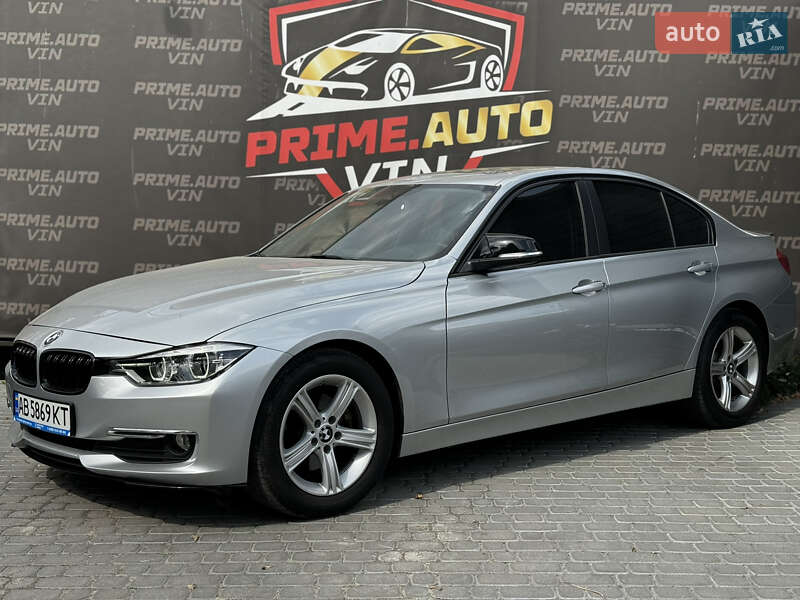 BMW 3 Series 2014