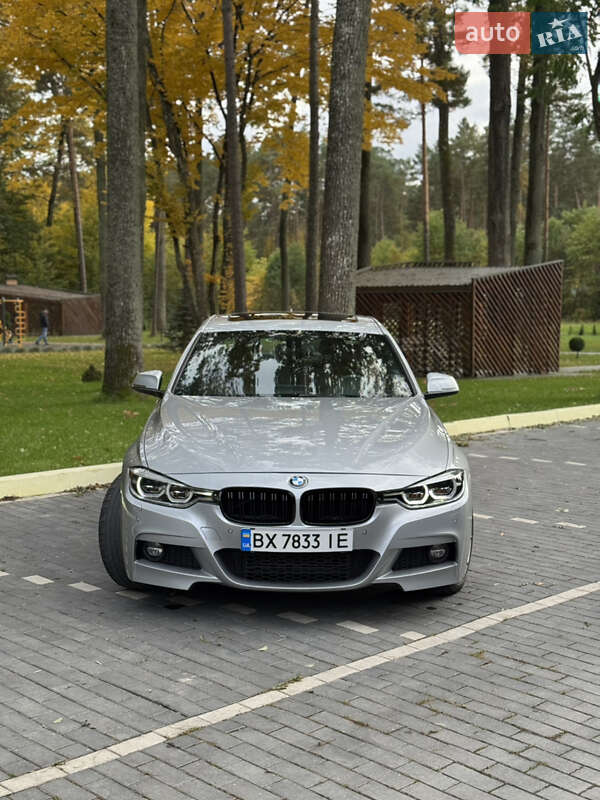 Седан BMW 3 Series 2015 в Шепетовке