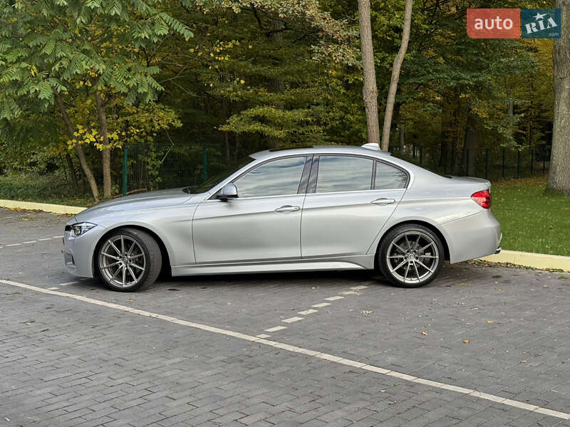 Седан BMW 3 Series 2015 в Шепетовке