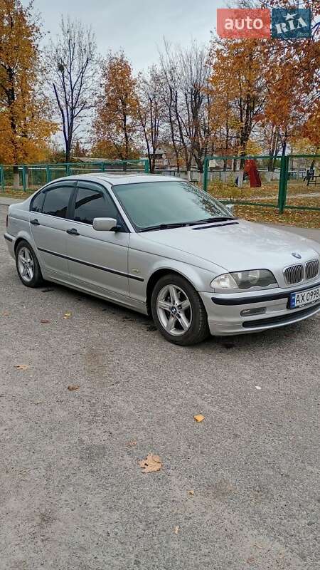 Седан BMW 3 Series 1999 в Харкові