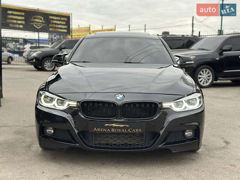 Седан BMW 3 Series 2015 в Харькове