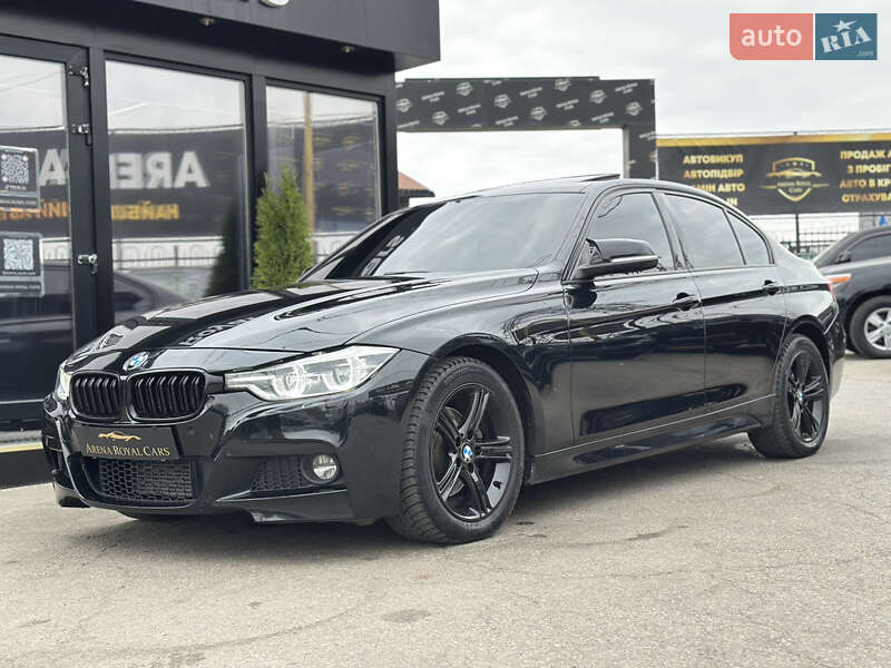 Седан BMW 3 Series 2015 в Харькове