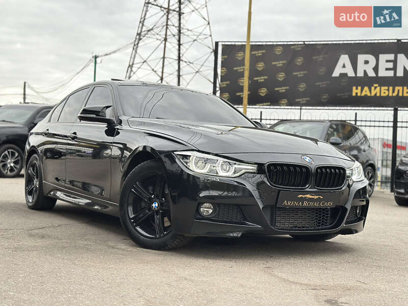 Седан BMW 3 Series 2015 в Харькове
