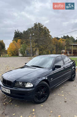 Седан BMW 3 Series 2001 в Радивилове