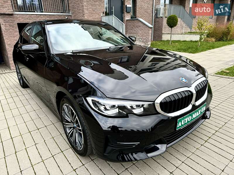Седан BMW 3 Series 2022 в Львове фото 4 Седан BMW 3 Series 2022 в Львове