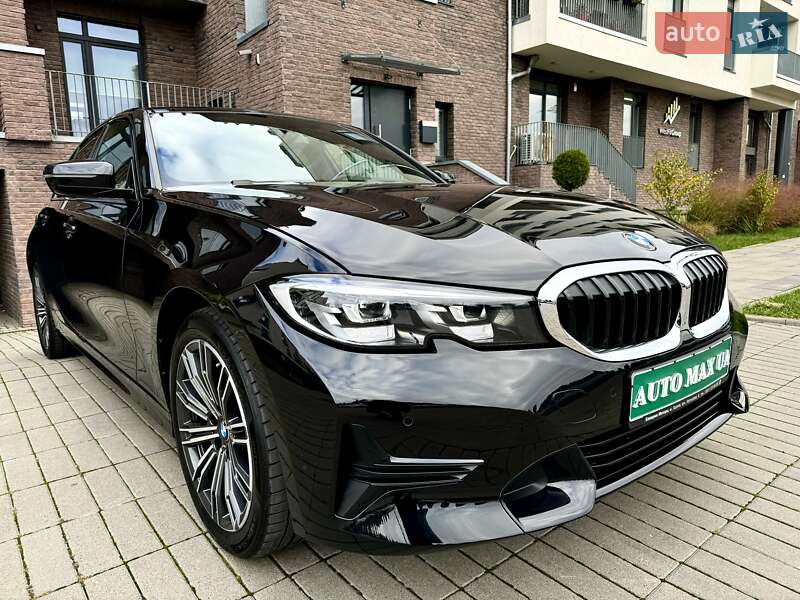Седан BMW 3 Series 2022 в Львове фото 5 Седан BMW 3 Series 2022 в Львове